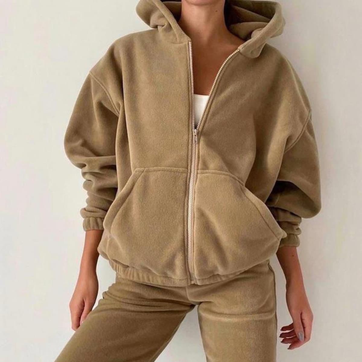 Women's Clothing new fashion sports and leisure sweatshirt suit