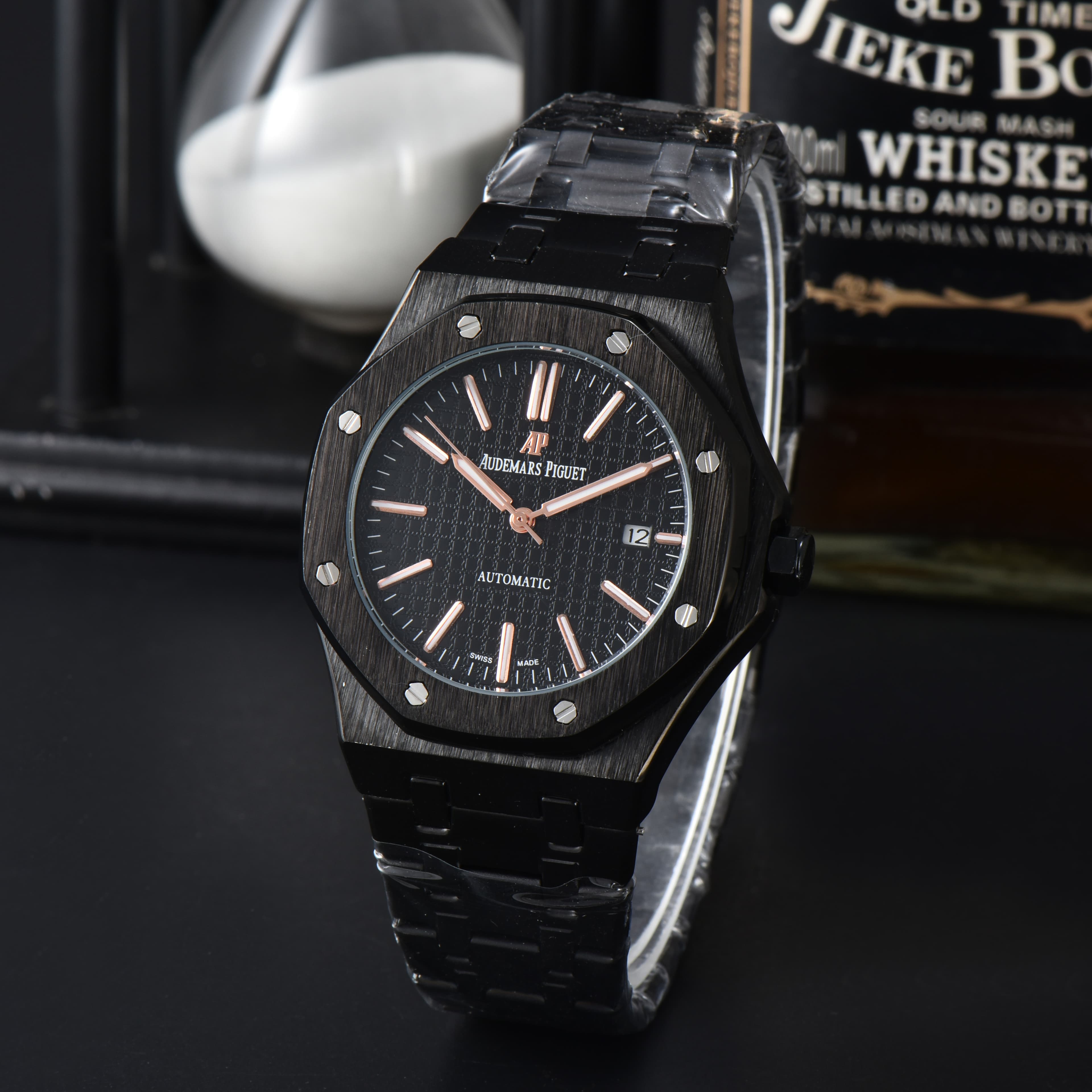 Montres à quartz pour hommes : Montres à quartz AP classiques pour hommes