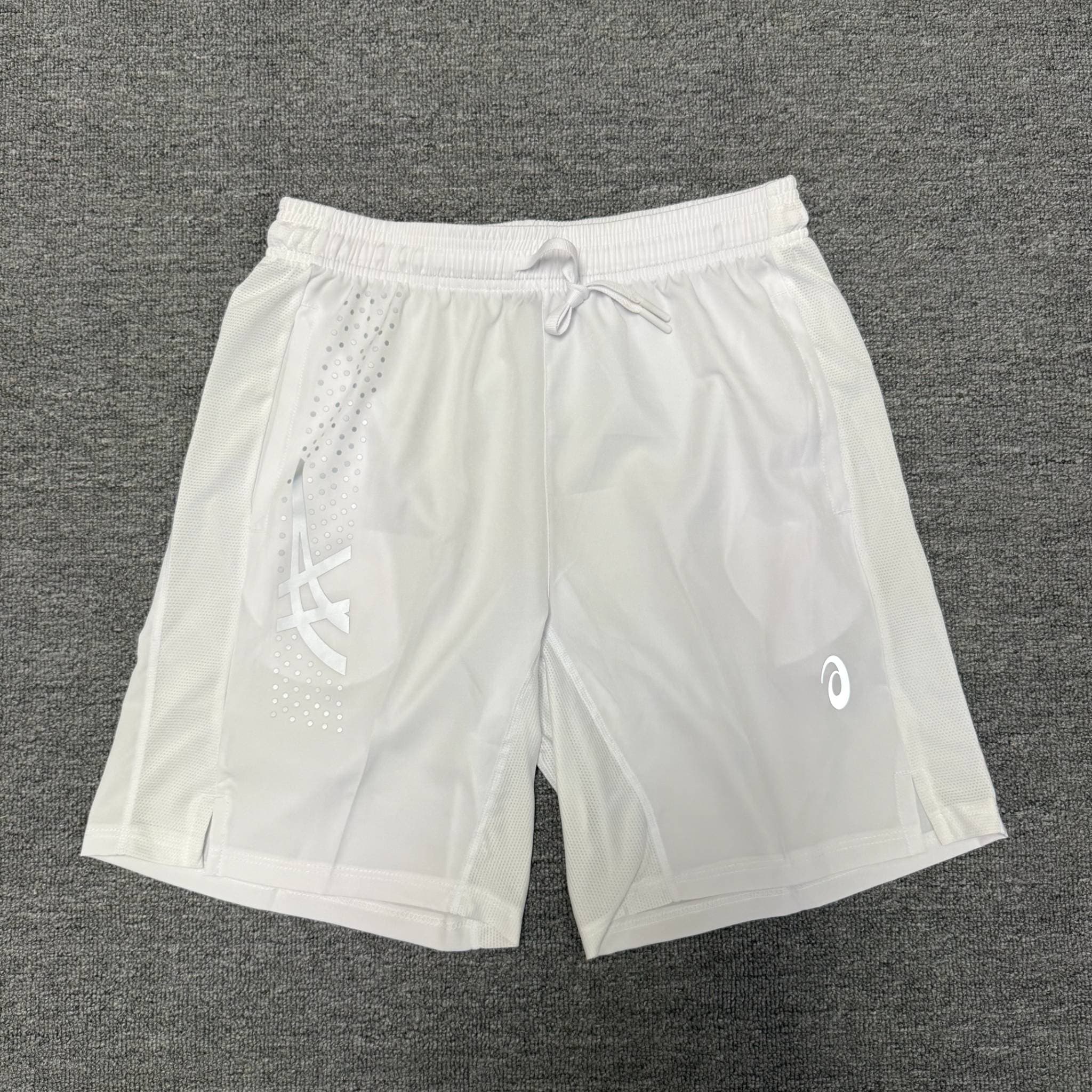 Short de sport unisexe Asics tissé