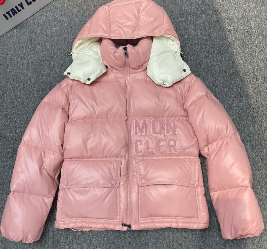 Veste courte et chaude pour femme, brodée de lettres, idéale pour l'hiver