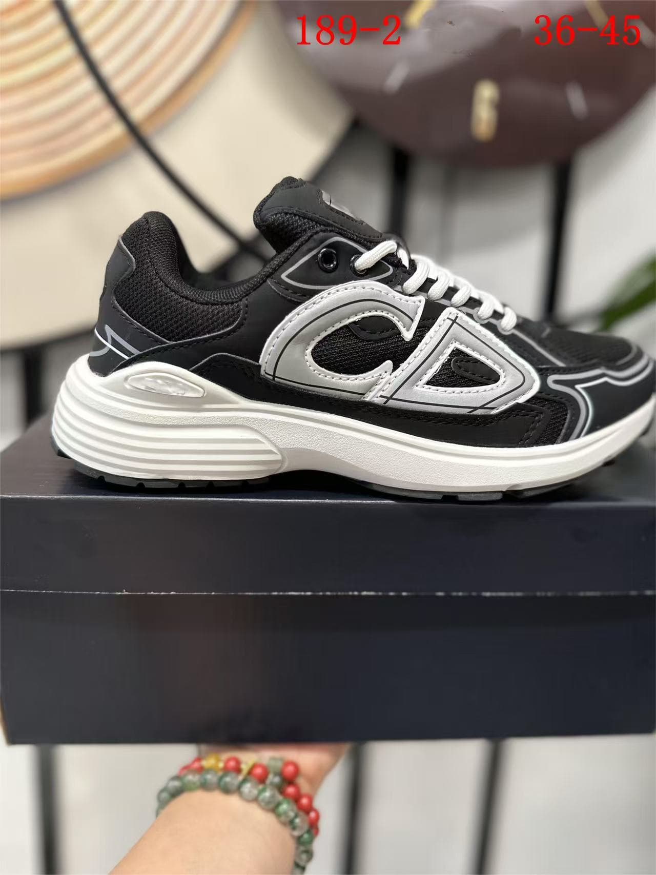 B30 CD Chaussure en maille légère, coupe basse, chaussures de sport et de loisirs pour hommes et femmes