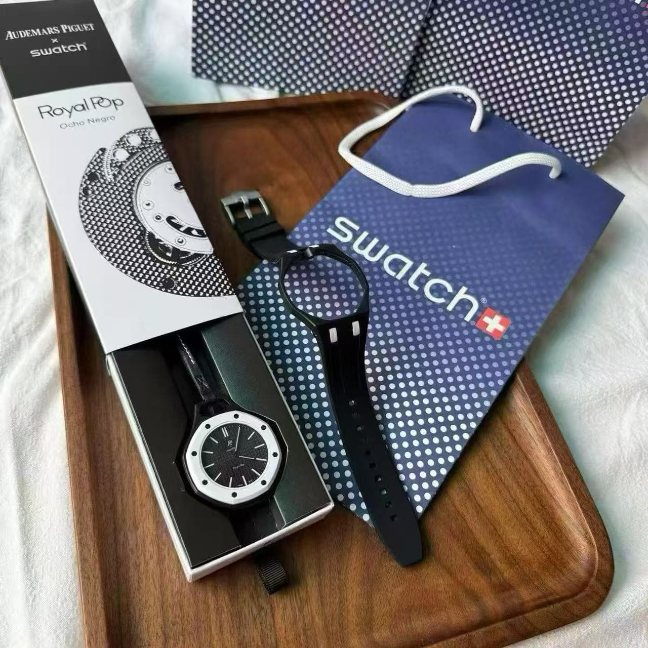 Montre homme AAA édition limitée 2026, haut de gamme, élégante et sportive, à quartz, 2 broches, avec bracelet et cadeau. Idéale comme cadeau d