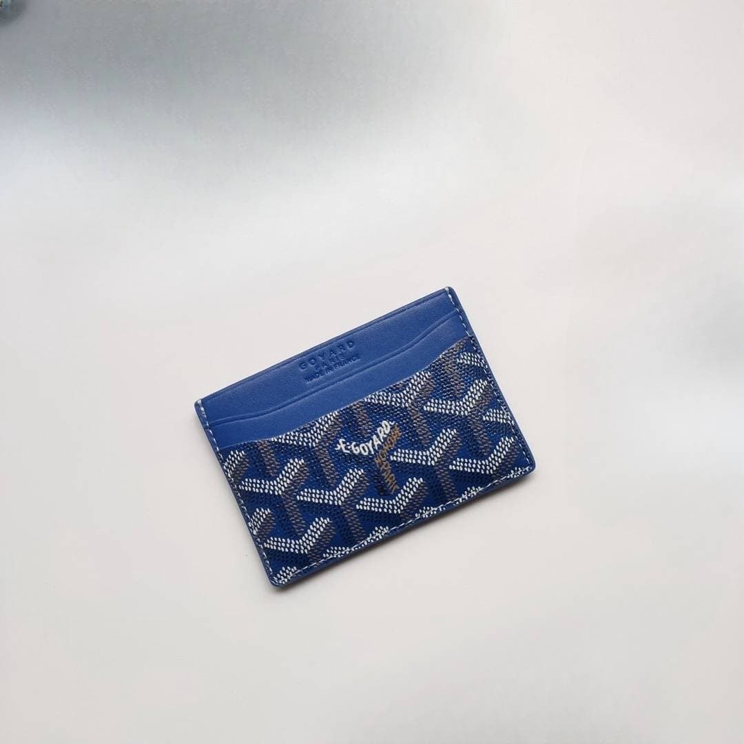 Portefeuille à clip pour cartes universel pour hommes et femmes, série Saint Sulpice, impression de motifs géométriques, blocage des couleurs, op