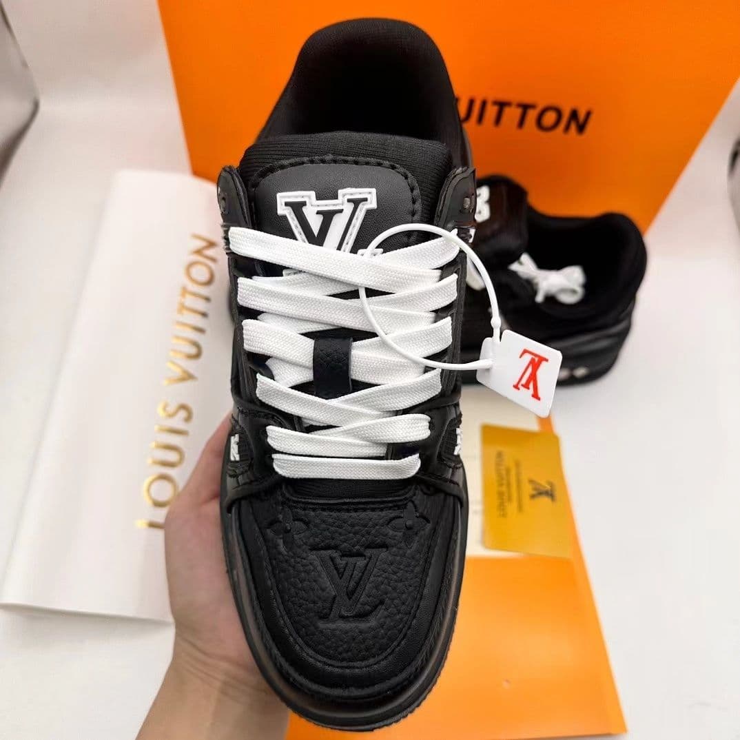 Nouvelles chaussures de créateur Baskets en relief Baskets Blanc Noir Ciel Bleu Vert Denim Rose Rouge Luxe Hommes Baskets décontractées Plateforme