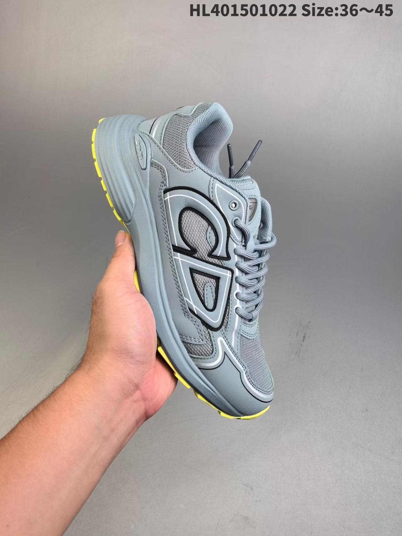 B30 CD Chaussure en maille légère, coupe basse, chaussures de sport et de loisirs pour hommes et femmes