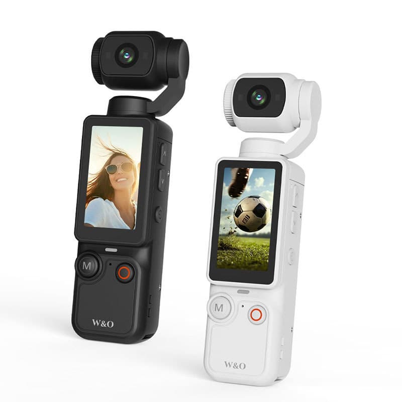 1080P HD Handheld Sports Camera – Portable Action Cam For Cycling, Meetings & Outdoor Adventures