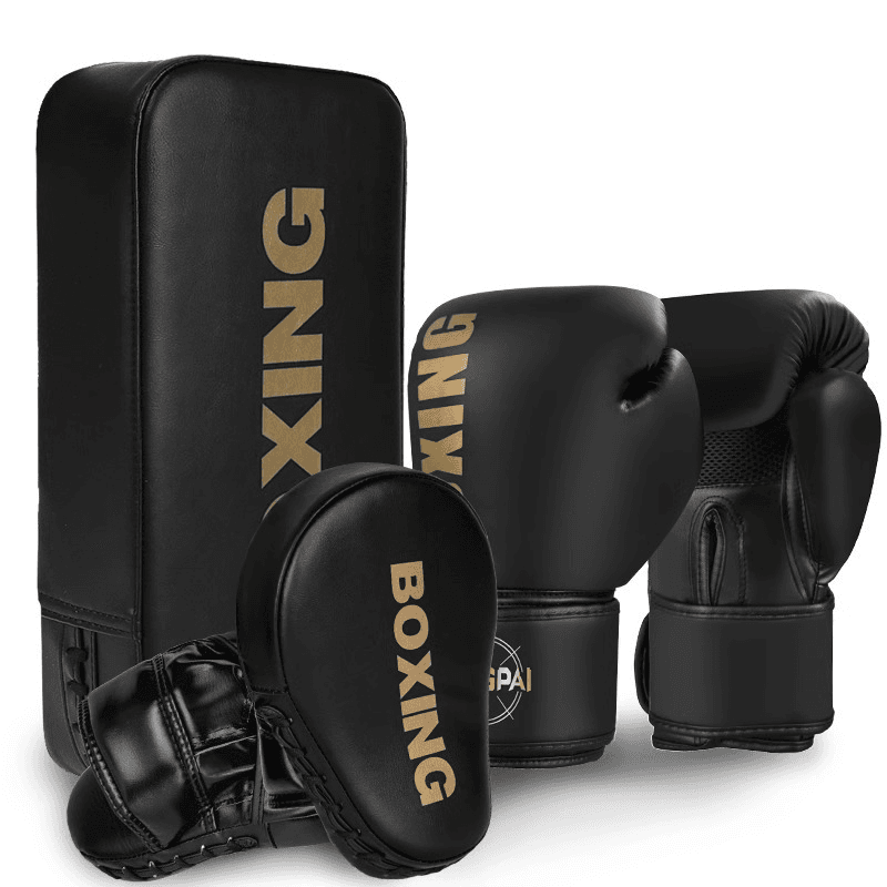 Children's Boxing Gloves Professional Adult Boxing Gloves Fighting Training Parent Child Suit Sanda Foot Target Equipment Boxer Target