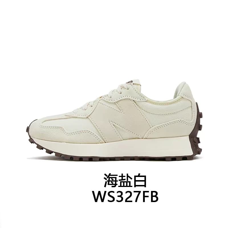 Nouvelle version pure originale haute NB327 Sports Newzu gris décontracté semelle épaisse chaussures de course augmentant la hauteur intérieure p