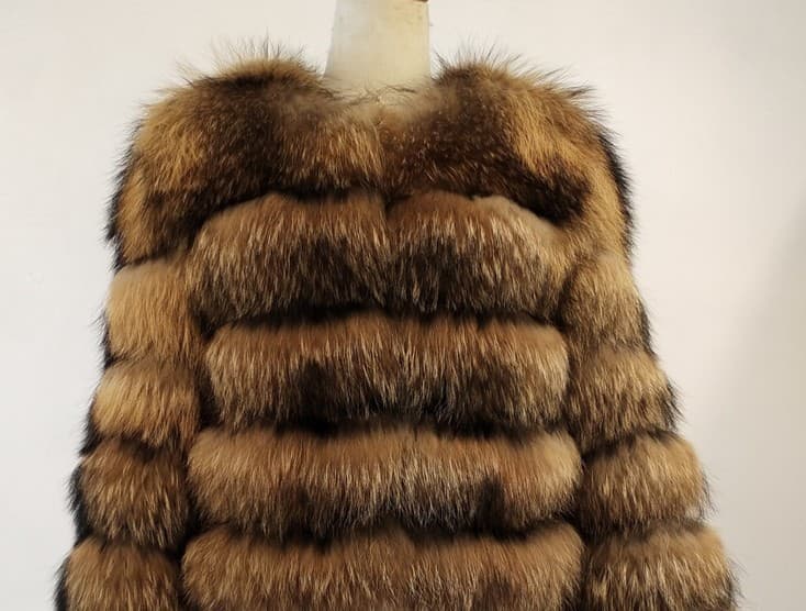 Women's Short Long Sleeve Furry Faux Fur Coat