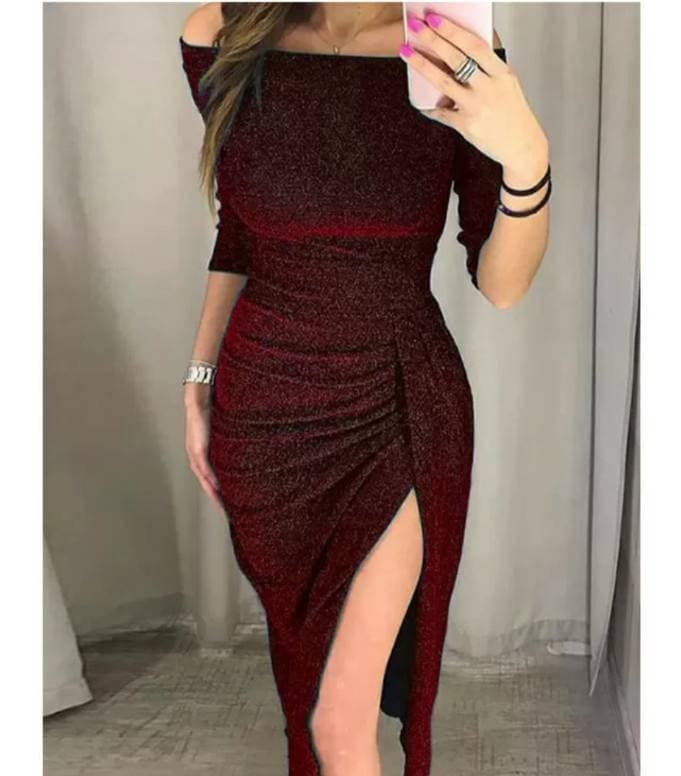 Women's Clothing Female evening Gown Women Sexy Dinner Dress