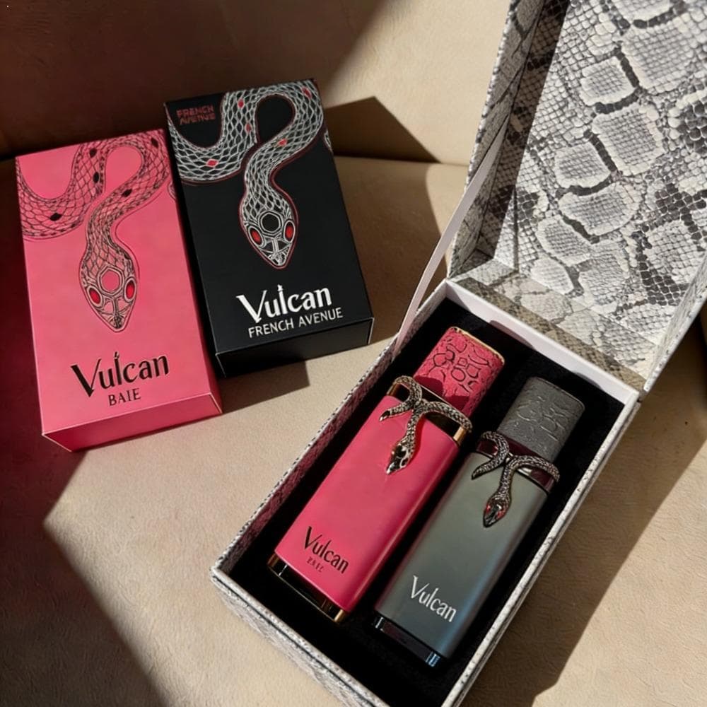 French Avenue Vulcan Dubai Arabic Perfume Unisex Long Lasting Arabian Fragrance For Men Women Oud Scent Luxury Perfume Spray