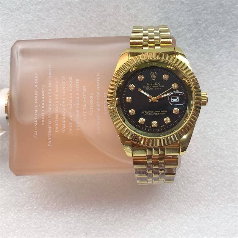 Montre à Quartz pour hommes, nouvelle collection, mode d'affaires, calendrier, bracelet en acier, décontractée et polyvalente