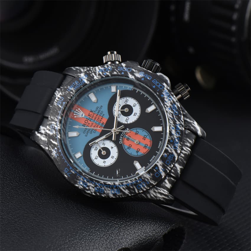 Montre Rolex pour homme, mouvement à quartz, sport, mode, affaires, petit pointeur, travail, 2024