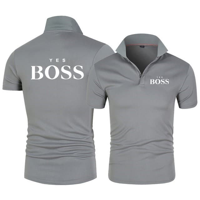 2023 nouveau polo imprimé pour hommes haute qualité affaires luxe T-shirt mode respirant hommes Polo chemise