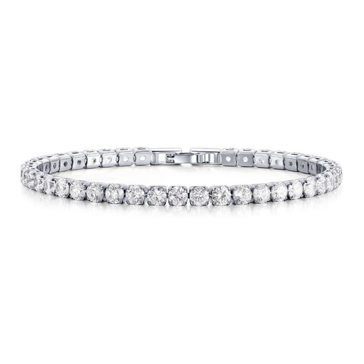Bracelet Hip Hop Zircon Bracelet de cheville Zircon Bracelet simple Cadeau Hiphop