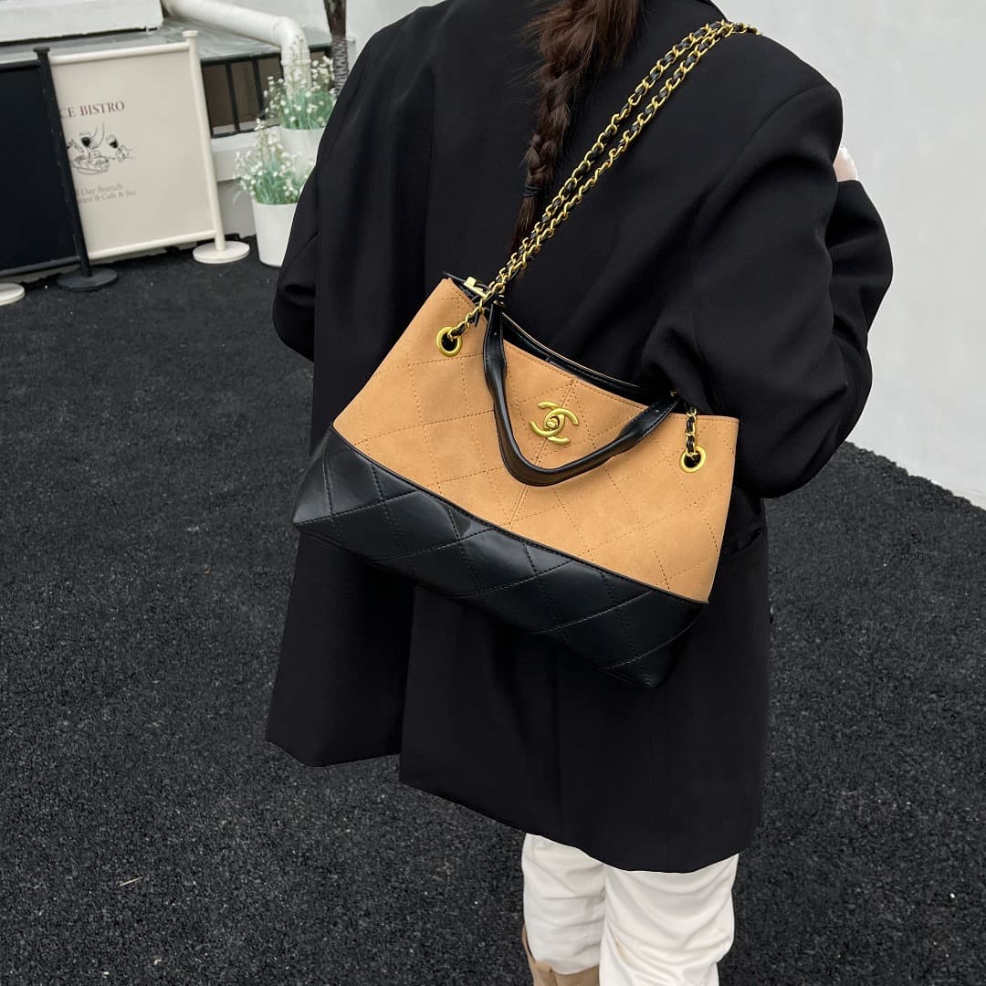 Sac à bandoulière polyvalent de marque de luxe de haute qualité, tendance et de grande capacité, 2025