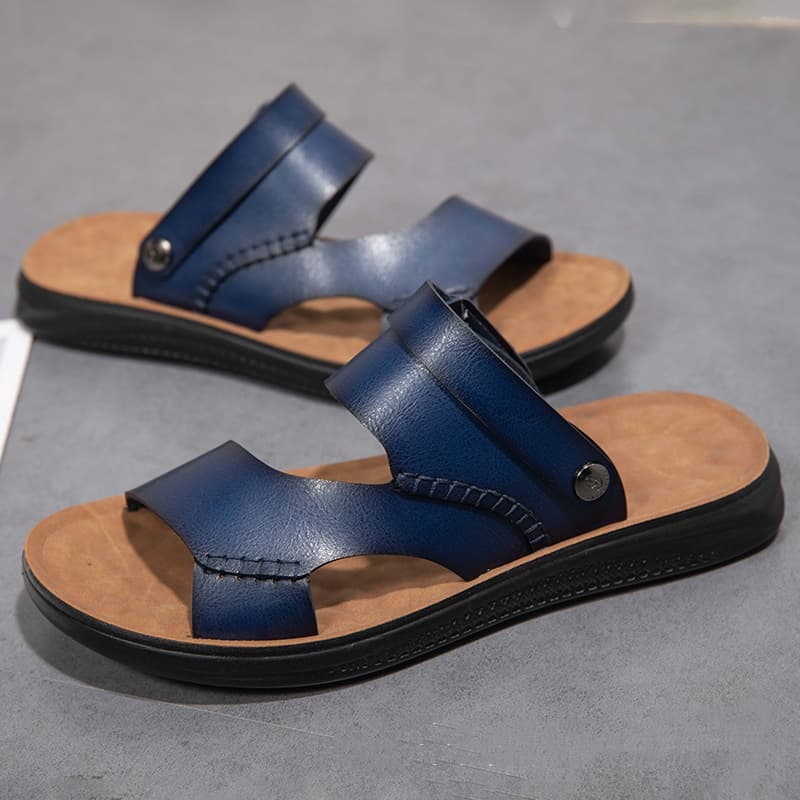 NEW Sandals For Men - New Summer Style Korean Version Fashion Beach Shoes - Casual Two-Purpose Men's Sandals