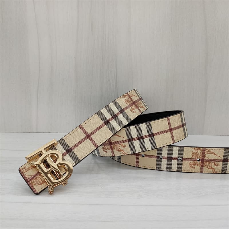 Ceinture classique pour hommes et femmes, avec boucle lisse en cuir de vache TB à double face en relief, ceinture décontractée et polyvalente