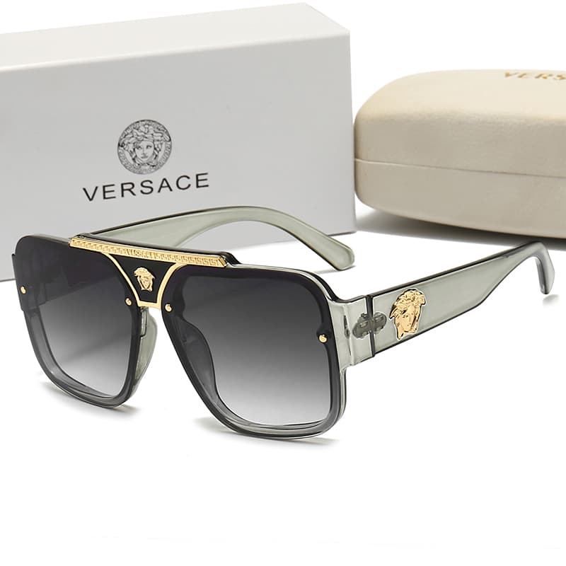 Lunettes de soleil pour hommes et femmes au design original et tendance, haut de gamme et de haute qualité, avec verres polarisés.