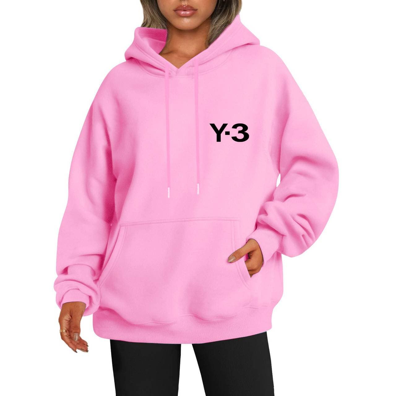 Casual Printed Female Hoodies Women's Clothing Thickened Hoodies Clothing Long sleeve Top