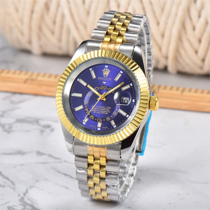 Montre à Quartz de luxe pour hommes, lumière d'affaires, étanche, calendrier, bracelet en acier, à la mode, nouvelle collection, offre spéciale