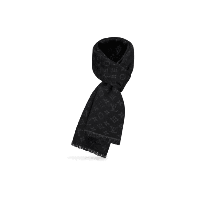 (LV) Écharpe en laine classique d'hiver pour hommes 100 % laine populaire, écharpe simple et chaude polyvalente