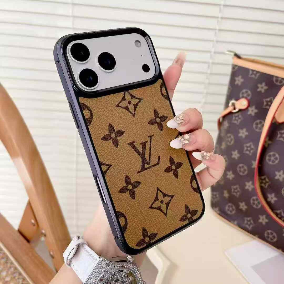 Coque de téléphone tendance, compatible avec iPhone 17 Pro Max/16 Pro Max/15 Pro Max, style classique antichoc