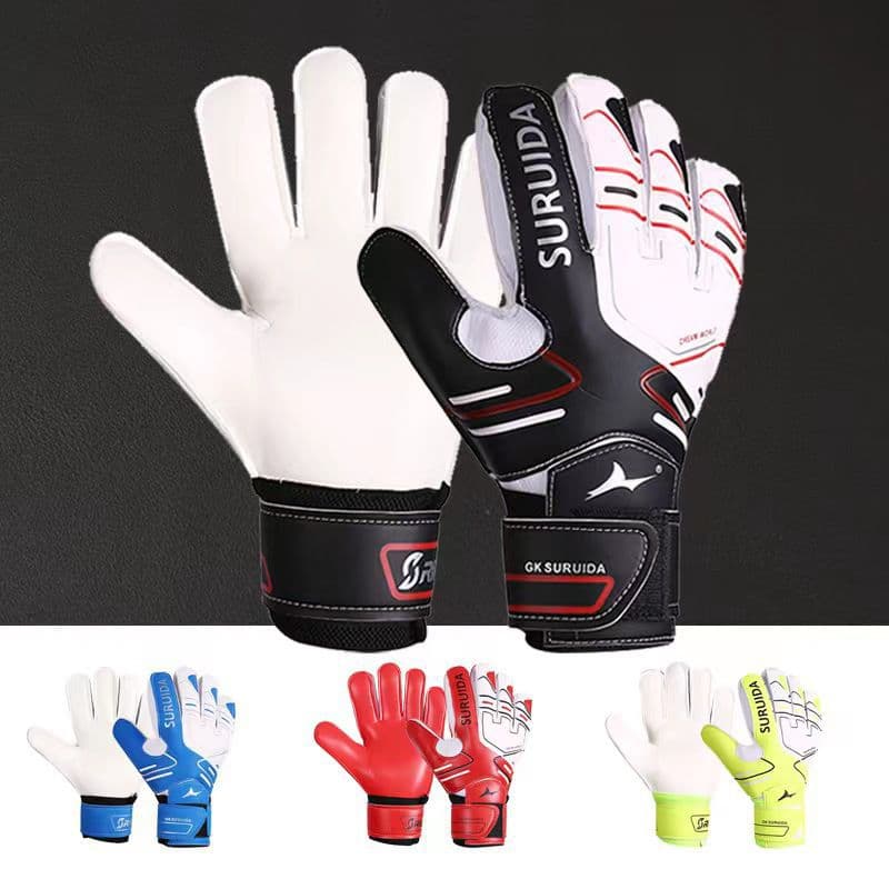 Professional Football Equipment Goalkeeper Gloves Goalkeeper Gloves With Finger Guards Non Slip Wear Resistant Training Adult Youth