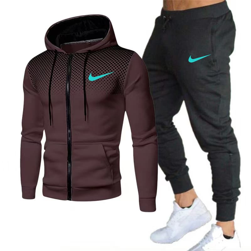 Ensemble mode homme tendance 2026, pull décontracté, sweat à capuche