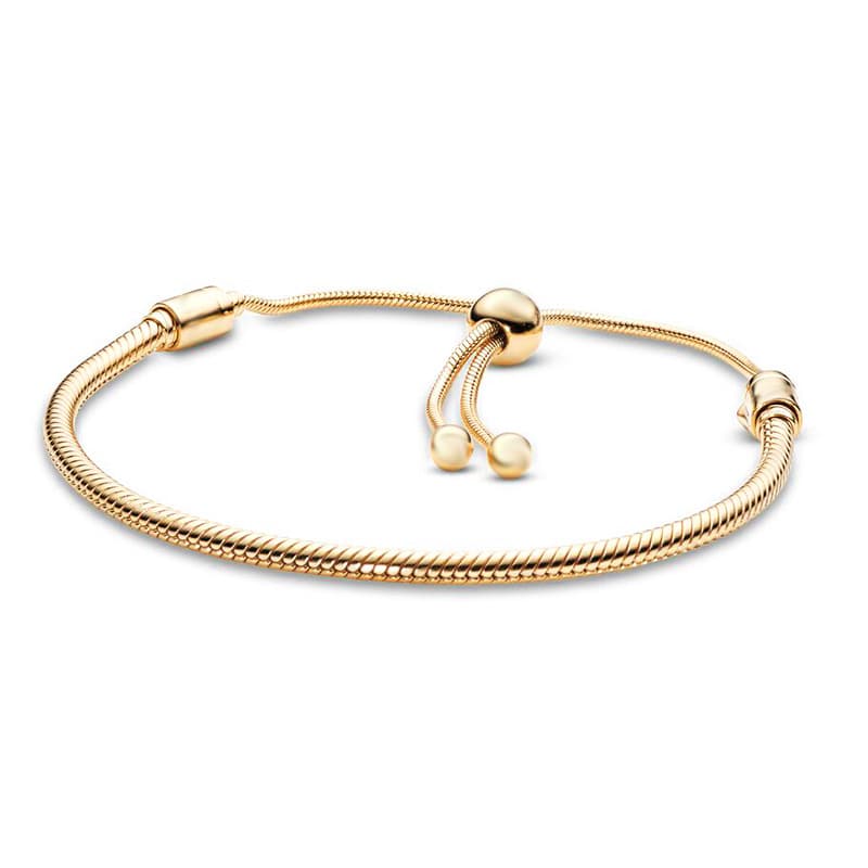 Men And Women's Jewelry Charm Street Jewelry Snake Bone Bracelet Adjustable Bracelet The Basic Bracelet