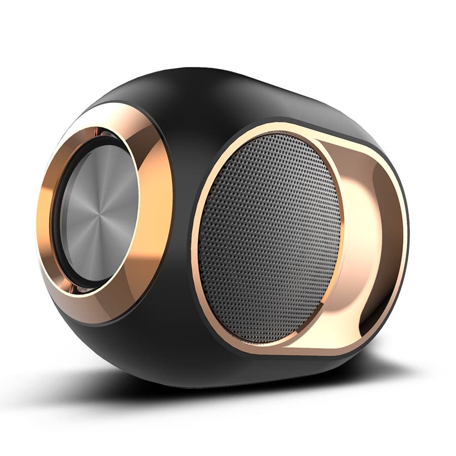 New Bluetooth Speaker TWS Wireless Heavy Bass Desktop Card Bluetooth Outdoor Speaker