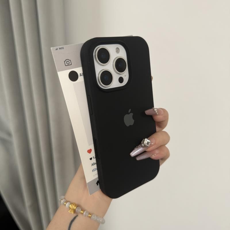 Bouton caméra IA intégré Dragon Fruit, couverture intégrale, compatible avec iPhone 16, iPhone 15, hommes et femmes, 14 PM Liquid