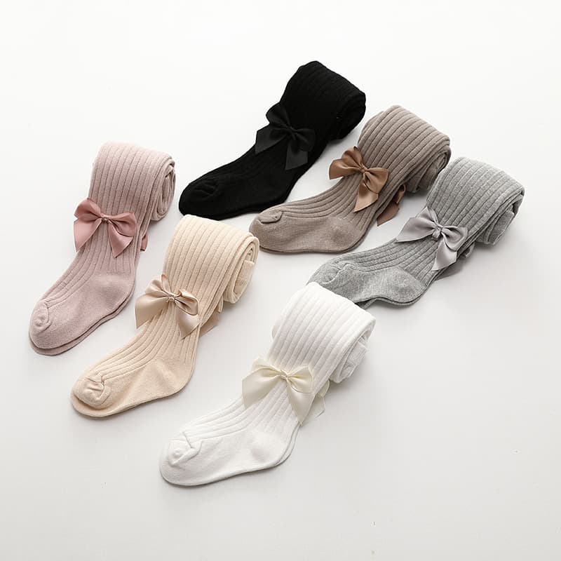 Crew Socks Pink | Boho Chic Cotton Comfort Socks For Travel - 3120