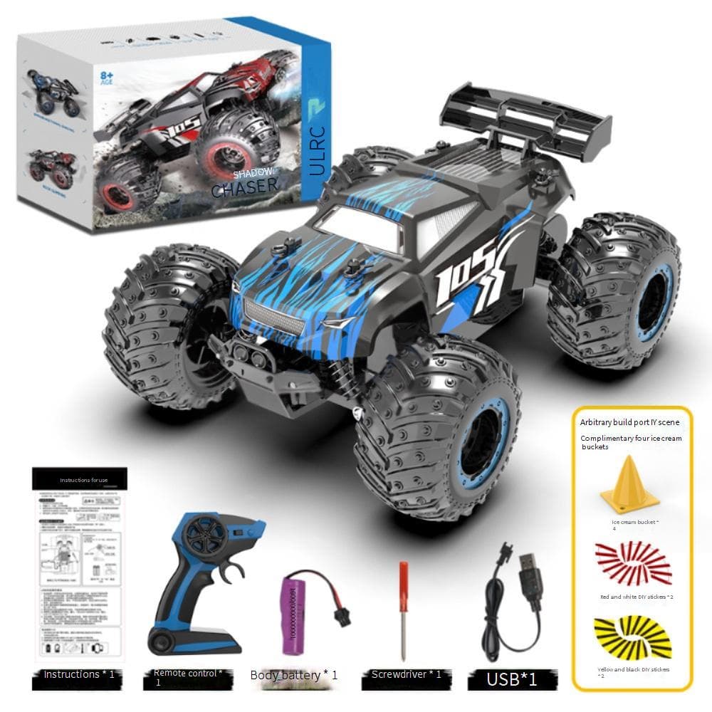 Remote Control Toys 2.4G Electric Remote Control Car Four Wheel Drive Climbing Off Road Vehicle Drift Racing Model Children's Toys