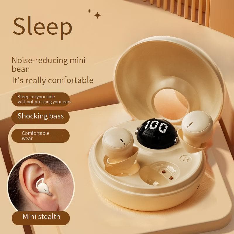 Bluetooth Headphones Noise Reduction In Ear True Wireless Long Term Wear Without Pain Sleeping Good Sound Quality Headset Long Battery Life