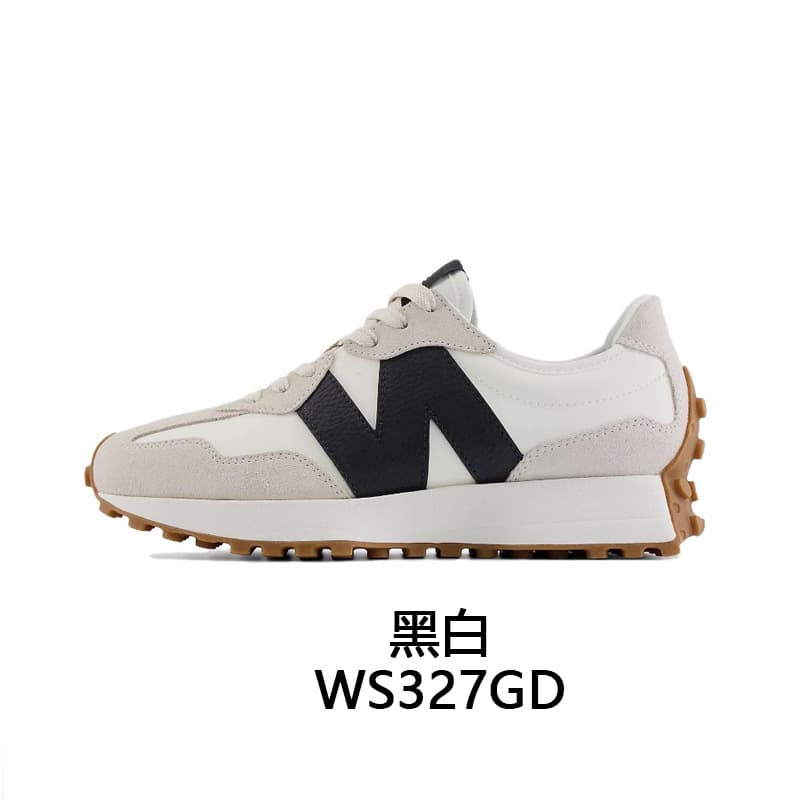 Nouvelle version pure originale haute NB327 Sports Newzu gris décontracté semelle épaisse chaussures de course augmentant la hauteur intérieure p