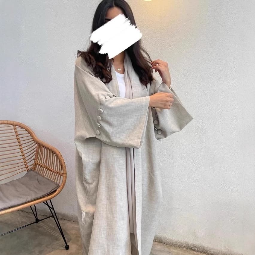 Women's Clothing Large Size Casual Cardigan Robe