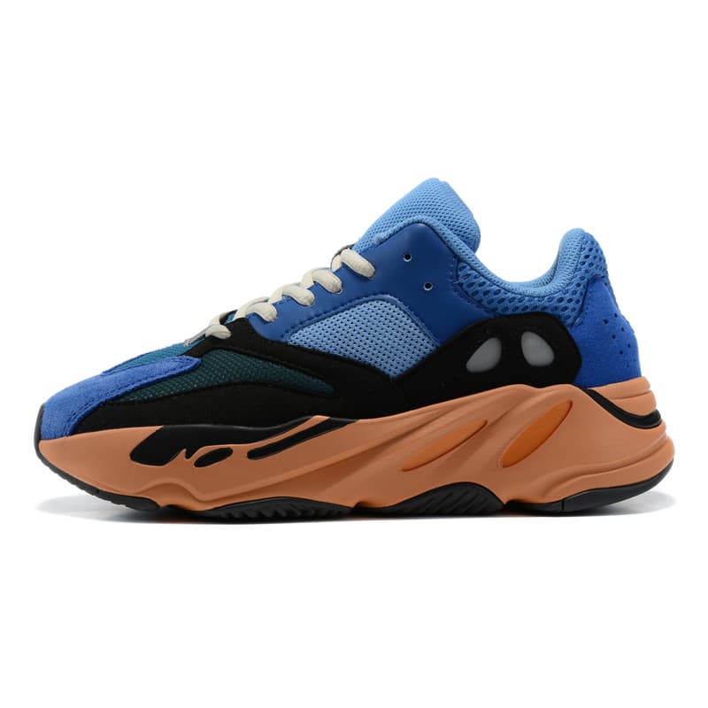 Chaussures de course à semelle épaisse à la mode 700 de haute qualité pour hommes et femmes 36-45