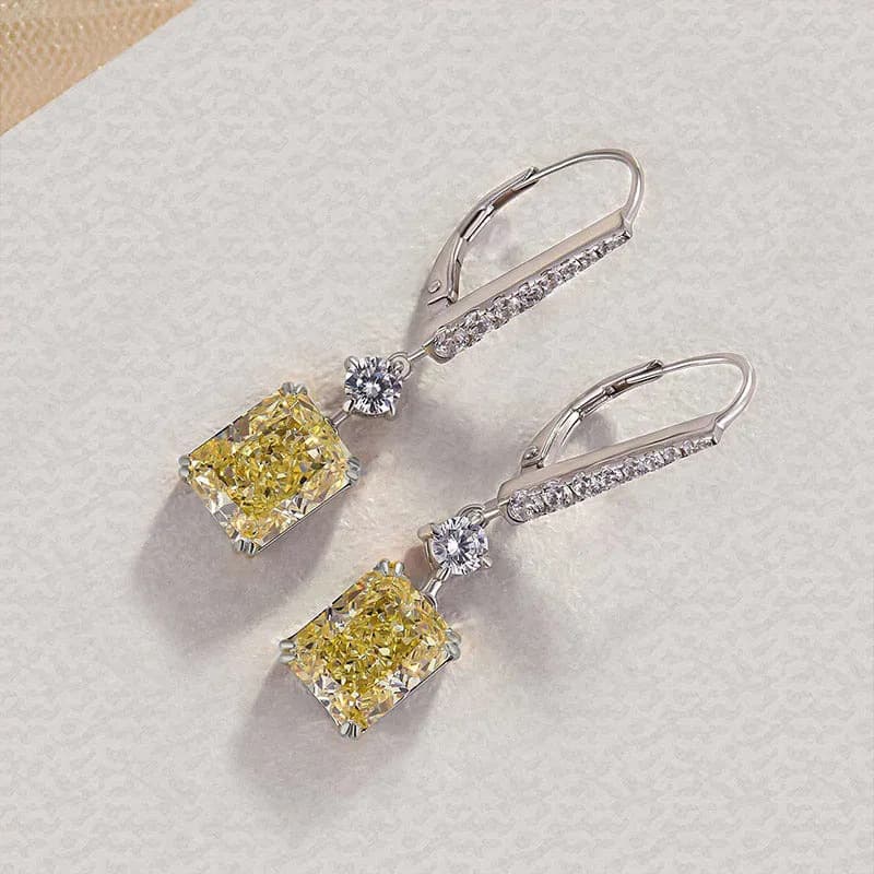 Cao Shifeng's Small Sugar Light Luxury Princess Fashion Rich Noble Ladies, Celebrities, Earrings, and Women