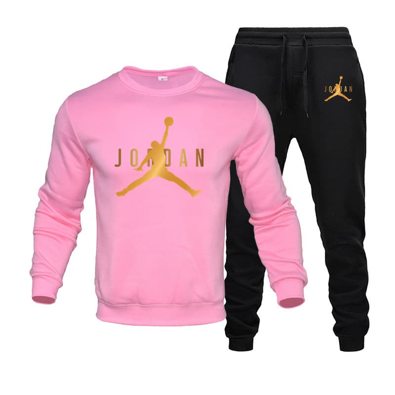 Nouveau pull à capuche à col rond pour hommes et femmes décontractés sweat + pantalon costume de sport pour hommes