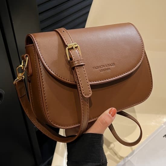 2023 New Hot Selling High-end Fashion Women's Bag Casual Versatile Small Square Bag Simple Shoulder Bag