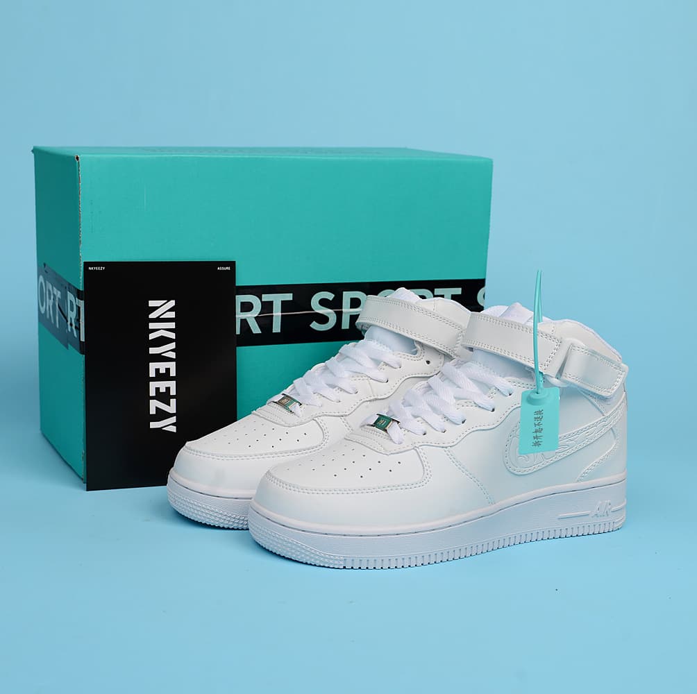 Nouvelles chaussures basses classiques Air New No.1 pour femmes et hommes, chaussures blanches surélevées et durables