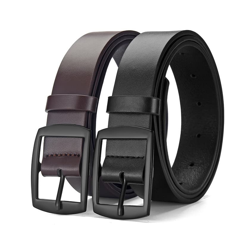 Men's Belts Buckle Men's Belt Belt Business Retro Belt Men's Belt New Trend