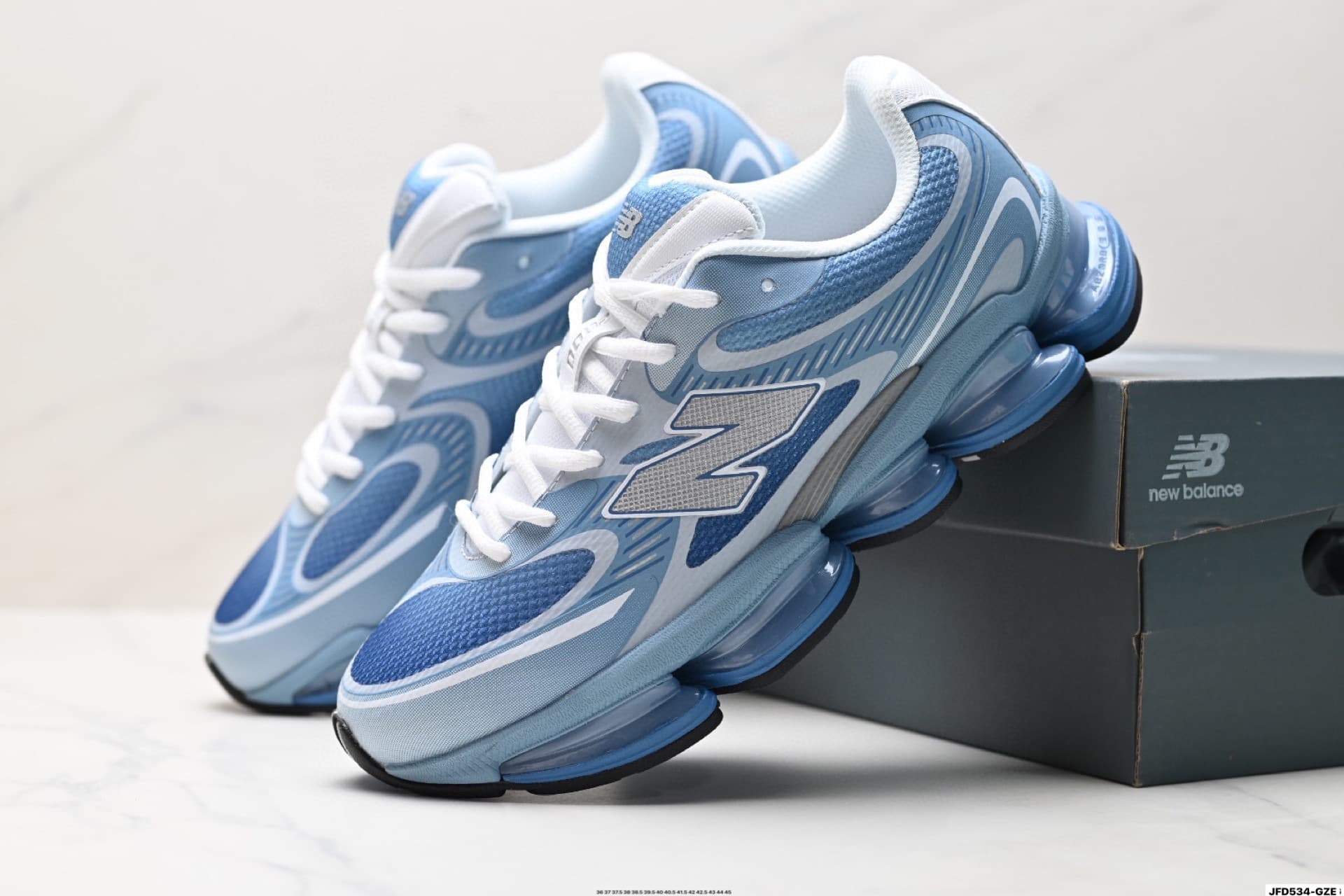 Chaussures de sport basses et décontractées Putian Original Box NB 2000 unisexes, résistantes à l'usure