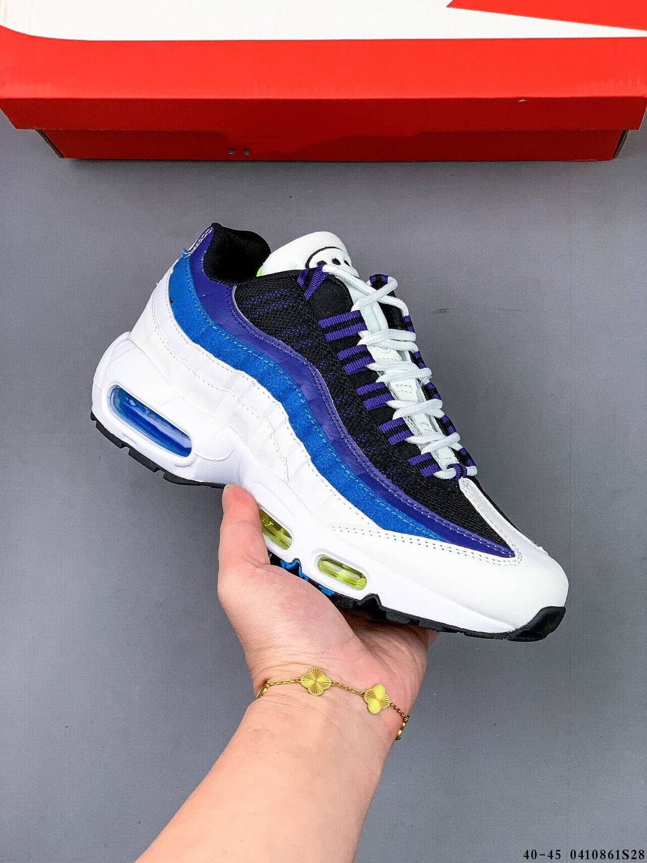 2024 nouvelles chaussures de course Sports MAX 95 à coussin d'air PLUS