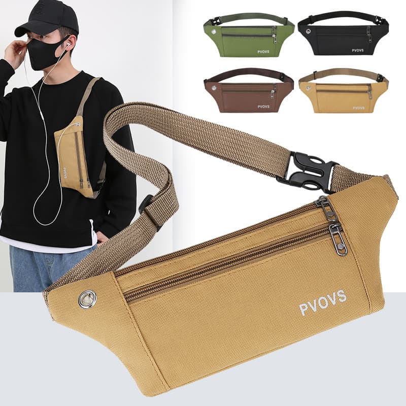 Gym Bags Waist Bag For Men Mobile Phone Bag For Construction Site Waist Multifunctional Leisure And Light Belt For Sports And Outdoor