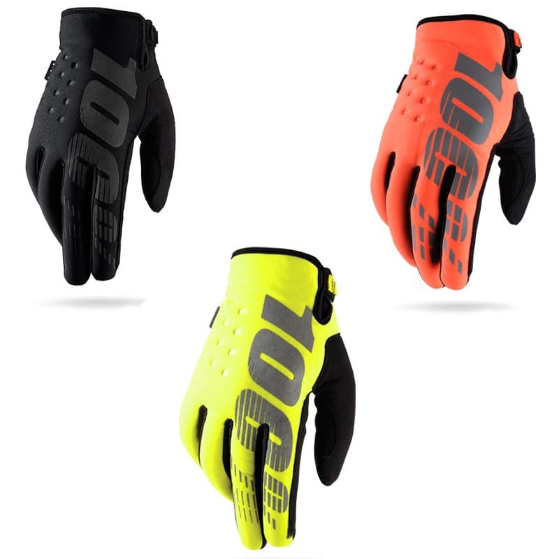 Winter Motorcycle Cross-country Gloves Full Finger Outdoor Sports Long Finger Gloves Cycling Gloves Thickened