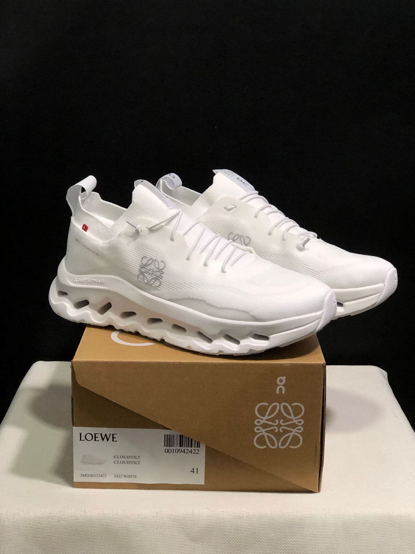 Chaussures de course confortables et légères de la série Angpao On, chaussures de sport tendance à la mode et polyvalentes