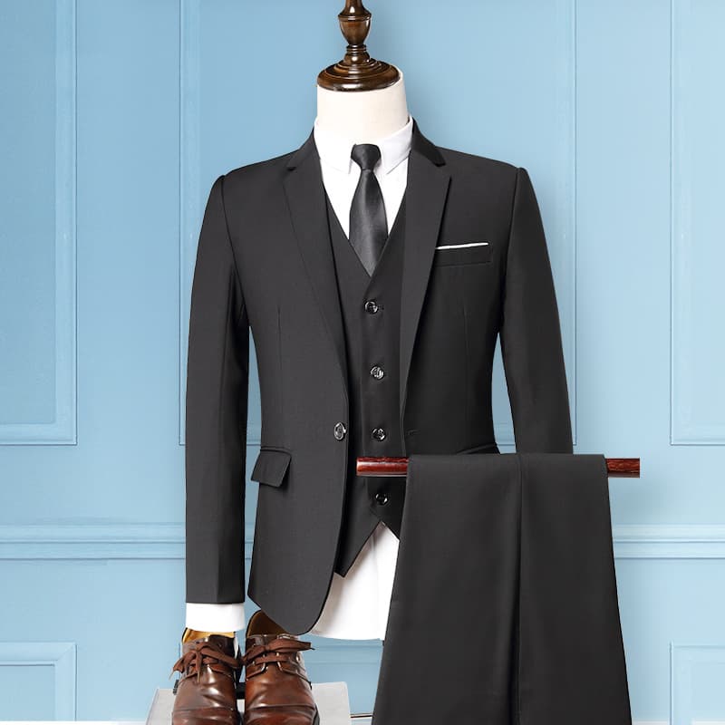 Men's Clothing suits men's casual suits three-piece wedding suits groom slim suits men