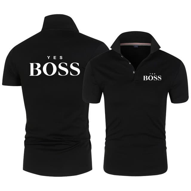 2023 nouveau polo imprimé pour hommes haute qualité affaires luxe T-shirt mode respirant hommes Polo chemise